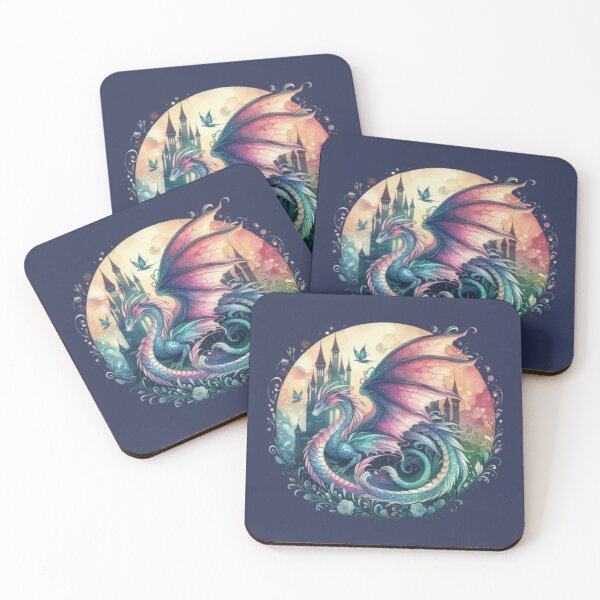 Item preview, Aesthetic Fairy Dragon designed and sold by BeNazzArt.