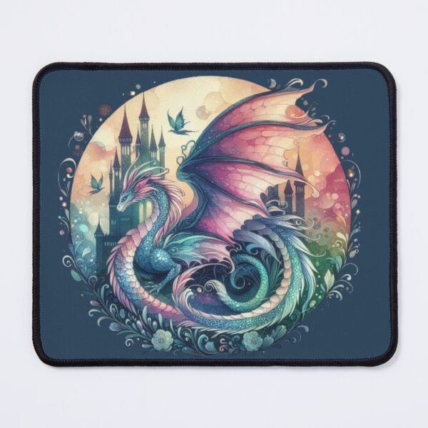 Item preview, Aesthetic Fairy Dragon designed and sold by BeNazzArt.