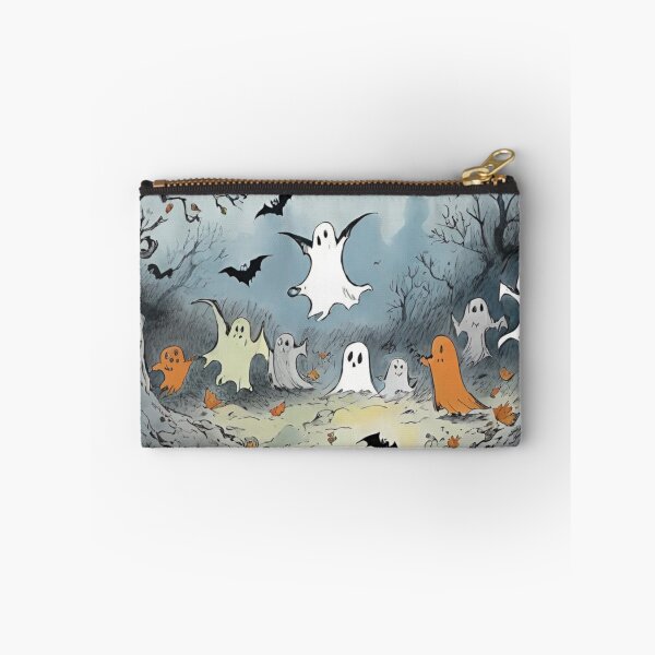 Item preview, Ghostly Gathering Under the Moon designed and sold by LyssasMindArt.