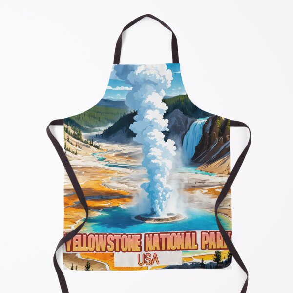 Item preview, Yellowstone National Park - USA designed and sold by WhereTheFunIs.