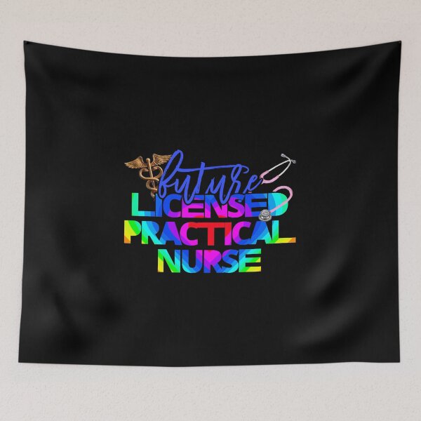 Item preview, Future Licensed Practical Nurse designed and sold by wowwmorgan.