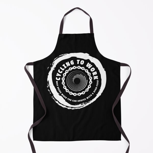 Item preview, Cycling to work - Why drive when you can arrive with a high-five? designed and sold by PhotoGros-4U.