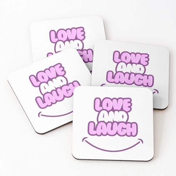 Item preview, Love and laugh  designed and sold by WarmlyArts.