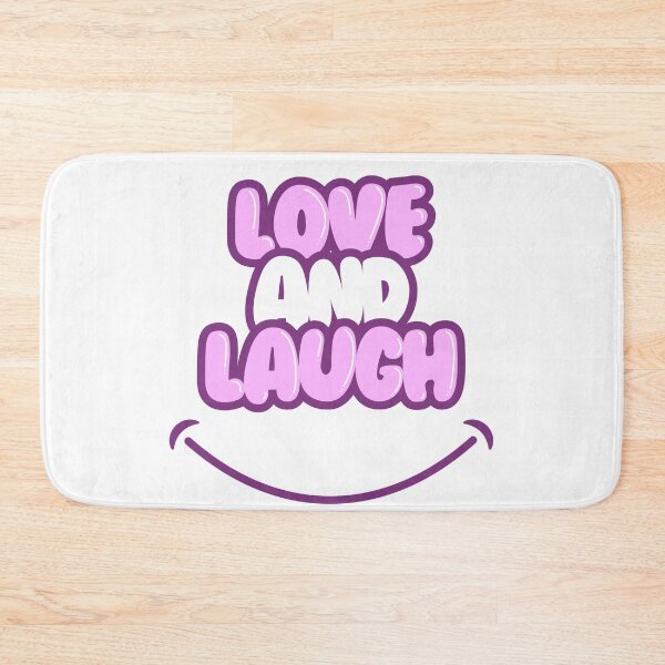 Item preview, Love and laugh  designed and sold by WarmlyArts.