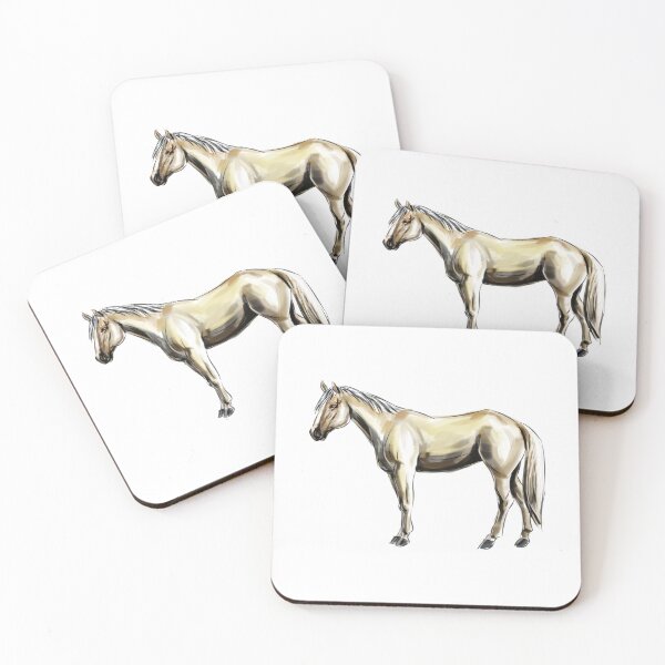 Item preview, My Best Freind is a Horse Graphic Watercolor Art designed and sold by Lifestyle by Croff.