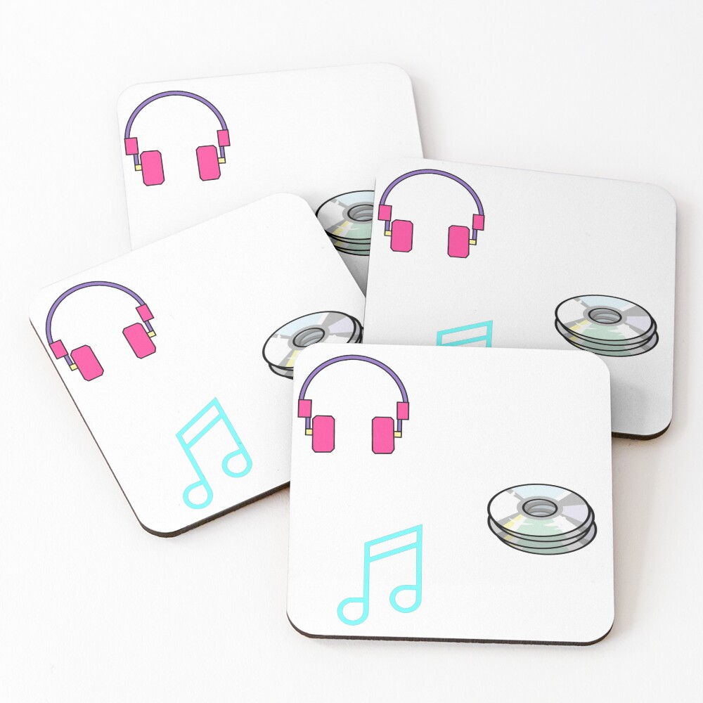 Item preview, Coasters (Set of 4) designed and sold by TheStickyNote.