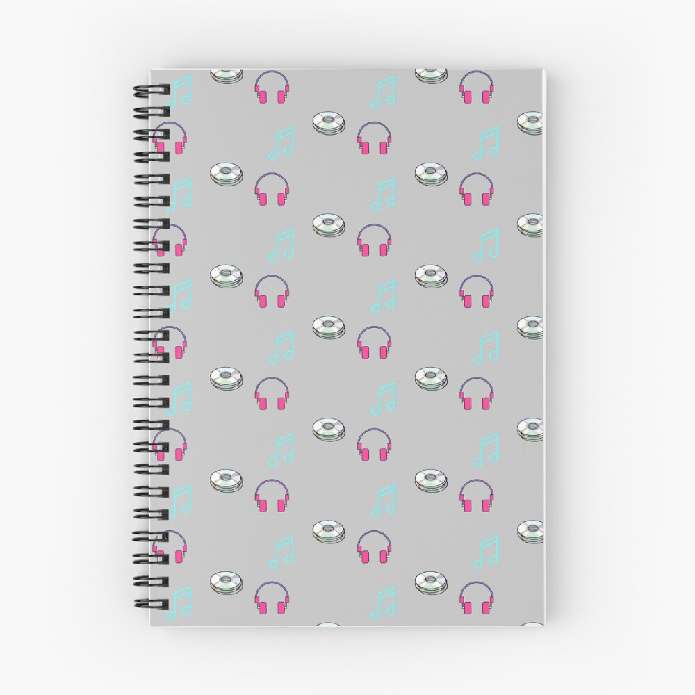 Item preview, Spiral Notebook designed and sold by TheStickyNote.