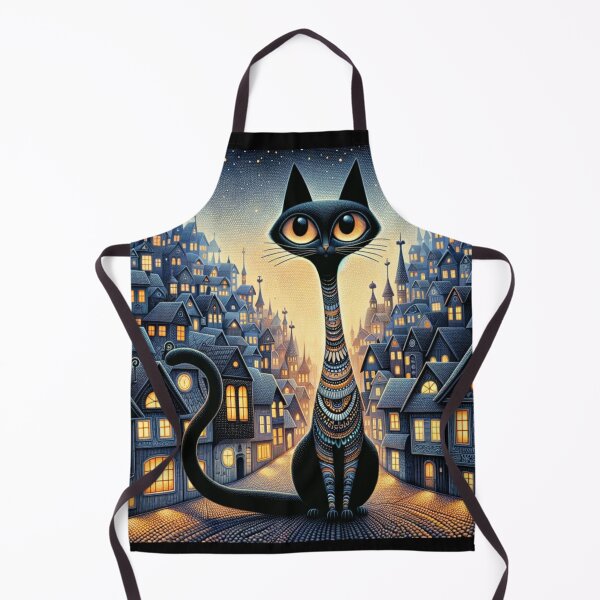 Item preview, Mystical Felines Series Part I - Midnight Watcher designed and sold by Margival.