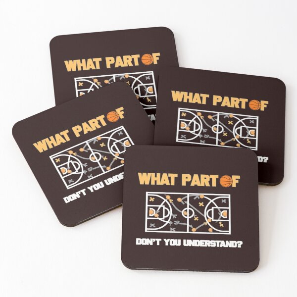 Item preview,  funny quotes basketball,What Part Of Don't You Understand, Funny Basketball player coach teacher college designed and sold by venavar.