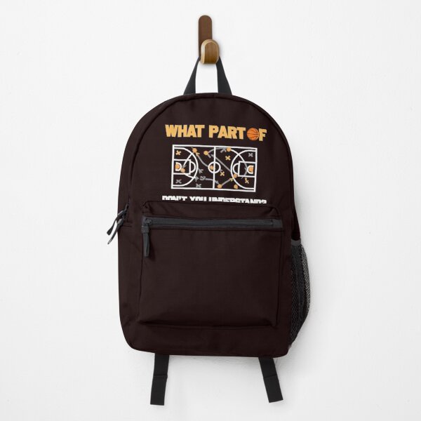 Item preview, funny quotes basketball,What Part Of Don't You Understand, Funny Basketball player coach teacher college designed and sold by venavar.
