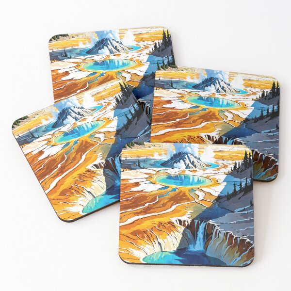 Item preview, Yellowstone National Park - USA designed and sold by WhereTheFunIs.