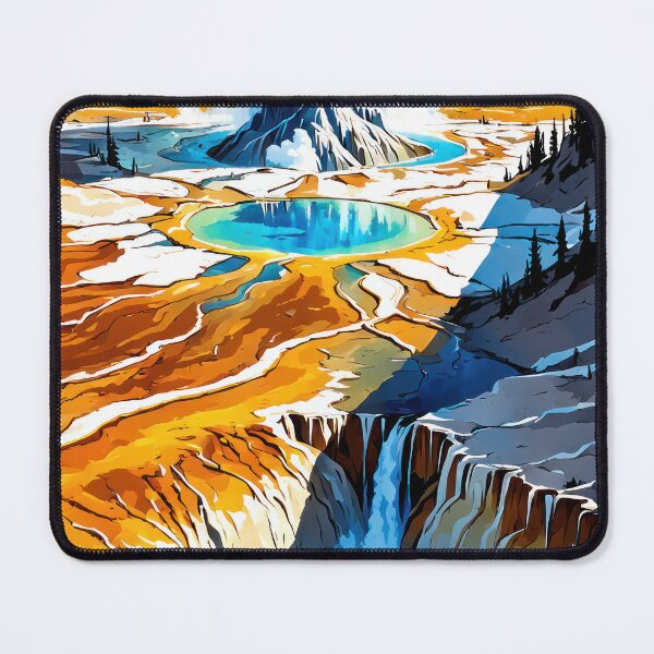 Item preview, Yellowstone National Park - USA designed and sold by WhereTheFunIs.