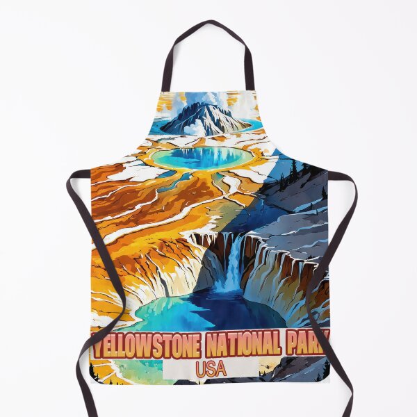 Item preview, Yellowstone National Park - USA designed and sold by WhereTheFunIs.