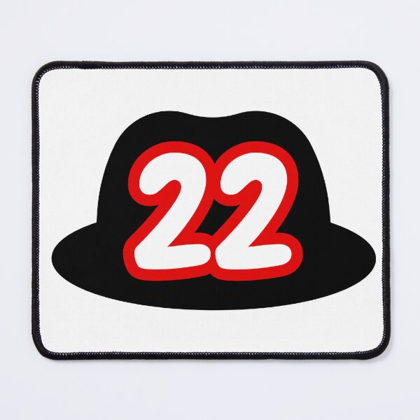 Item preview, 22 Hat designed and sold by TheBookBarista.