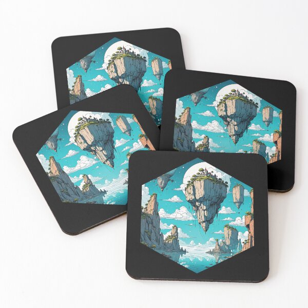 Item preview, Floating Islands designed and sold by AbsoluteA.
