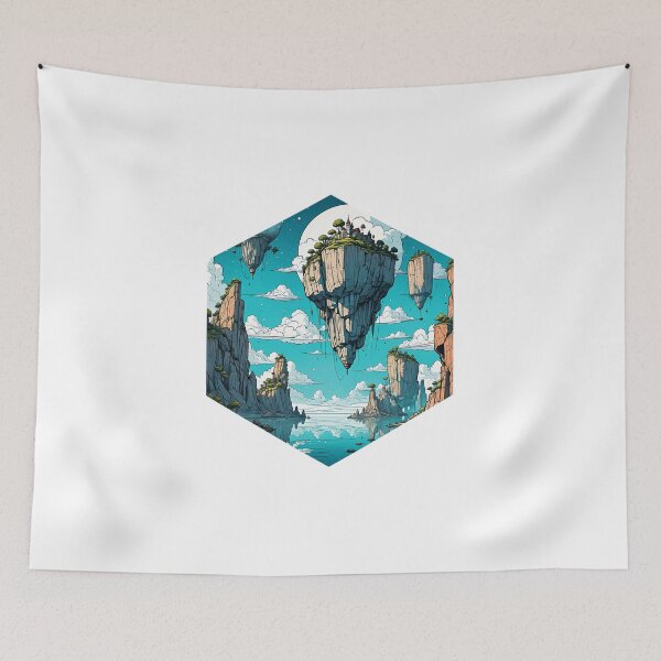 Item preview, Floating Islands designed and sold by AbsoluteA.