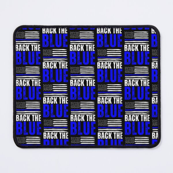 Item preview, Back the Blue designed and sold by Roy & Tiffany.