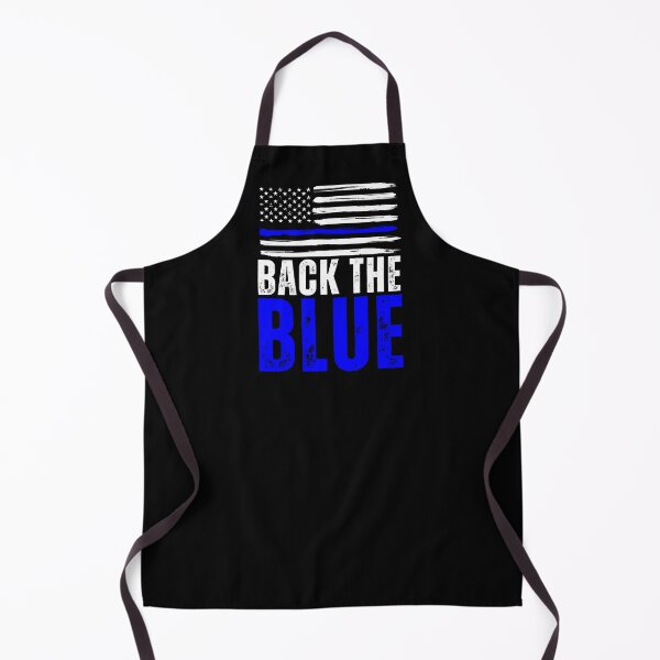 Item preview, Back the Blue designed and sold by Roy & Tiffany.