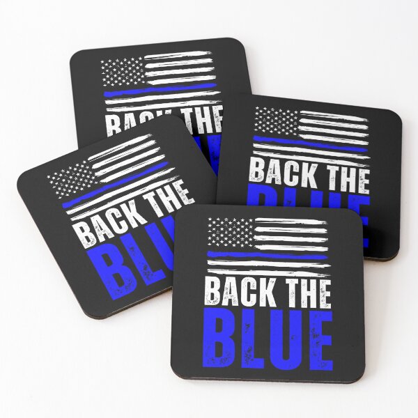 Item preview, Back the Blue designed and sold by Roy & Tiffany.