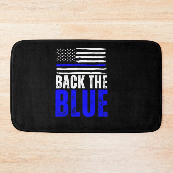 Item preview, Back the Blue designed and sold by Roy & Tiffany.