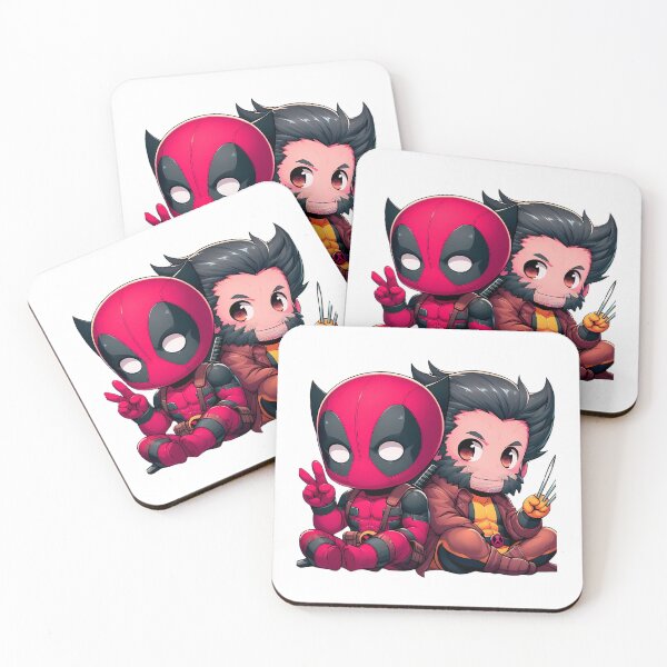 Item preview, Copy of Deaddpool & Wolvierine designed and sold by artist-teron.