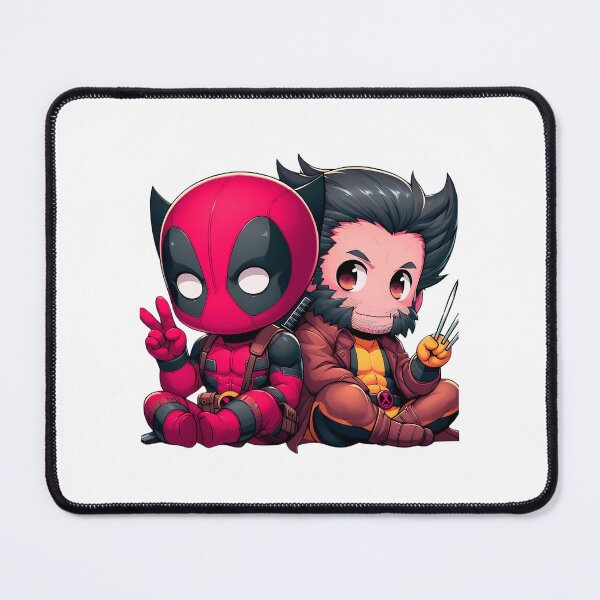 Item preview, Copy of Deaddpool & Wolvierine designed and sold by artist-teron.