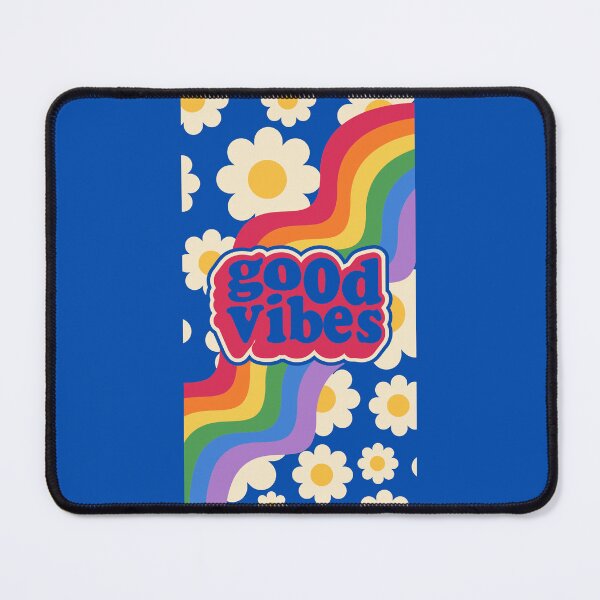Item preview, Good Vibes Phone Case Blue designed and sold by Gooon26.