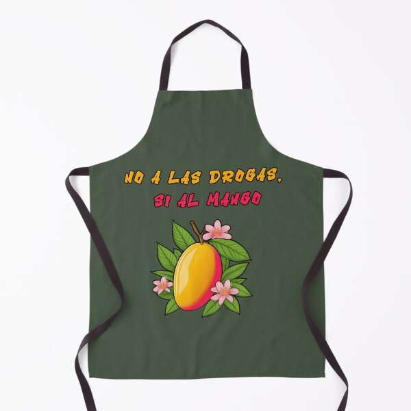 Item preview, NO TO DRUGS, YES TO MANGO, FUNNY SPANISH QUOTES designed and sold by La Loca.