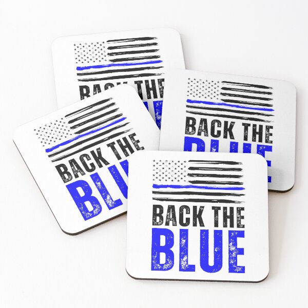 Item preview, Back the Blue designed and sold by Roy & Tiffany.