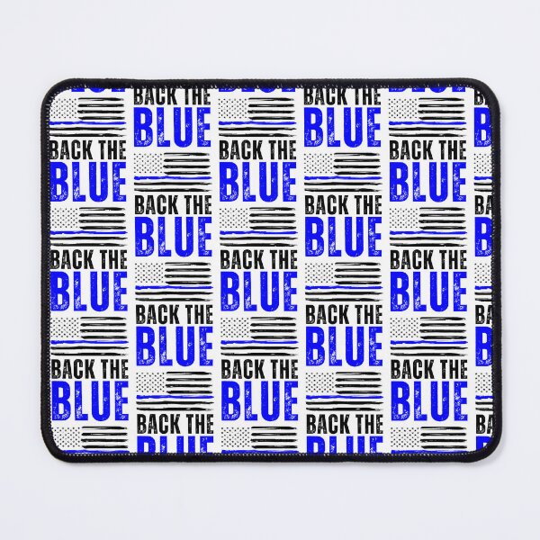 Item preview, Back the Blue designed and sold by Roy & Tiffany.