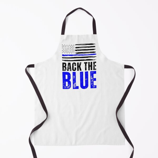 Item preview, Back the Blue designed and sold by Roy & Tiffany.