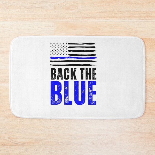 Item preview, Back the Blue designed and sold by Roy & Tiffany.