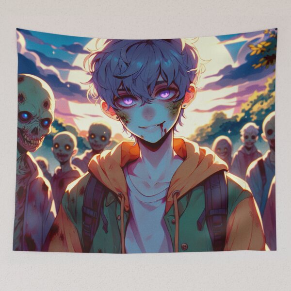 Item preview, Anime Zombies designed and sold by Travelcases.