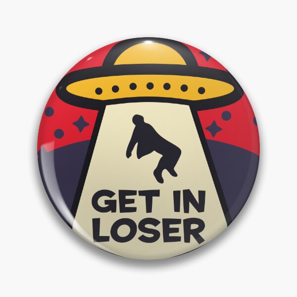 Item preview, Get In Loser Alien UFO Abduction designed and sold by Coolector.