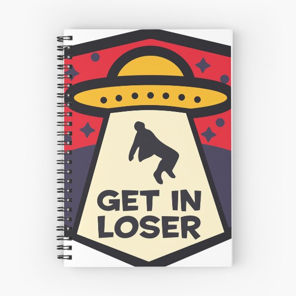 Item preview, Get In Loser Alien UFO Abduction designed and sold by Coolector.