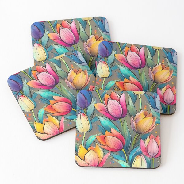 Item preview, Total Tulips designed and sold by LivelaStudio.