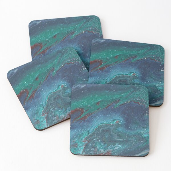 Item preview, Dagwood 2 Deep Blue Acyrlic Abstract designed and sold by Doug  Siegel.