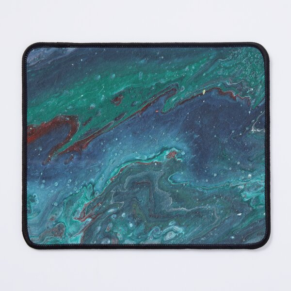 Item preview, Dagwood 2 Deep Blue Acyrlic Abstract designed and sold by Doug Siegel.