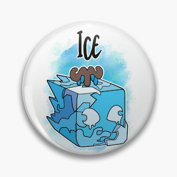 Item preview, Ice - Blox Fruit designed and sold by vitrar.