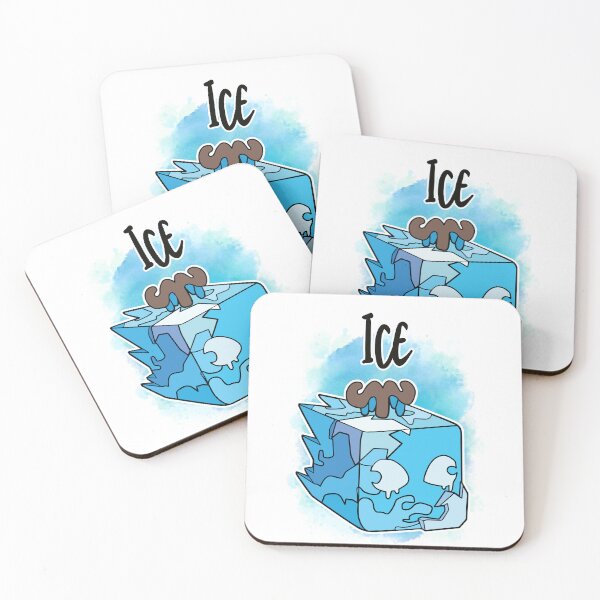 Item preview, Ice - Blox Fruit designed and sold by vitrar.