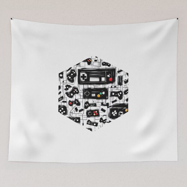 Item preview, Retro Video Game Controller designed and sold by AbsoluteA.