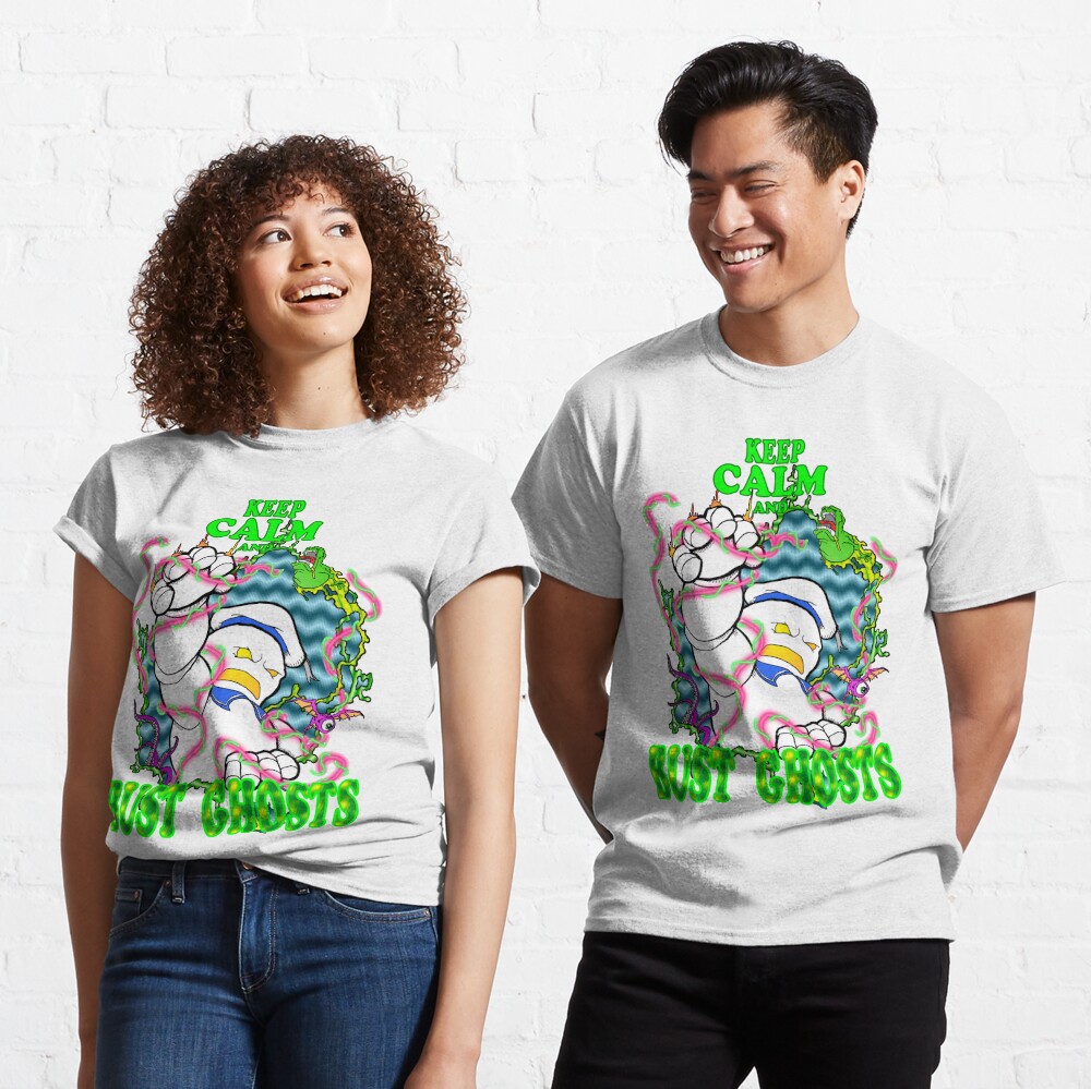 Discover Busting Ghosts T-Shirt