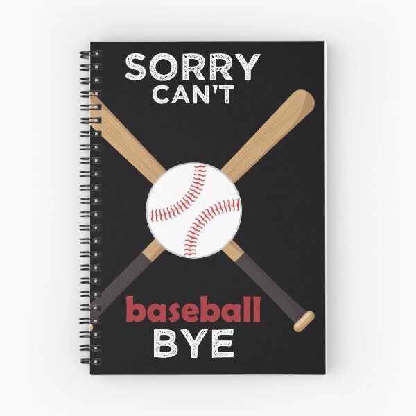Item preview, Sorry Can't Baseball Bye Shirts Funny Baseball Lovers  designed and sold by Papinour.