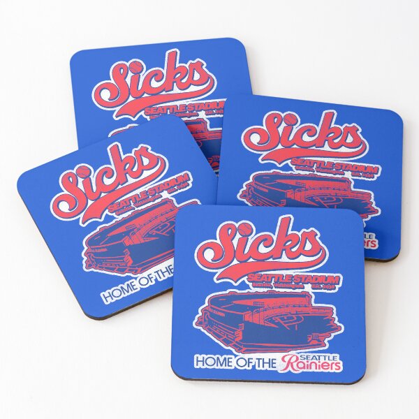 Item preview, Defunct Sicks Seattle Stadium (Rainiers Baseball) designed and sold by darklordpug.