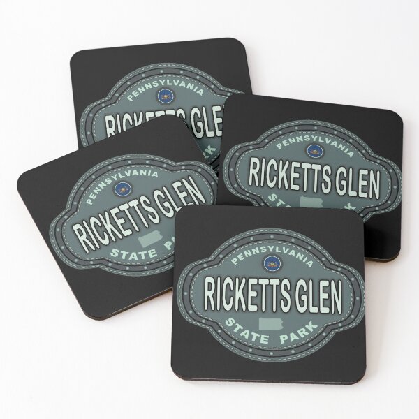 Item preview, Ricketts Glen State Park PA stitching effect designed and sold by studioss76.