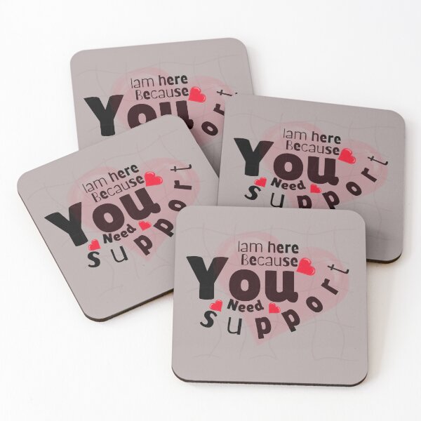 Item preview, I am here because you need support  designed and sold by Humanity brush .