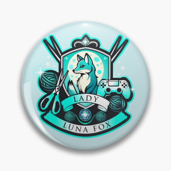 Item preview, Lady Luna Fox Crest designed and sold by Ladylunafox.