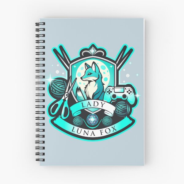Item preview, Lady Luna Fox Crest designed and sold by Ladylunafox.