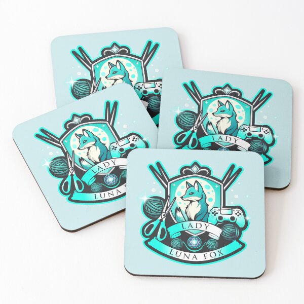 Item preview, Lady Luna Fox Crest designed and sold by Ladylunafox.
