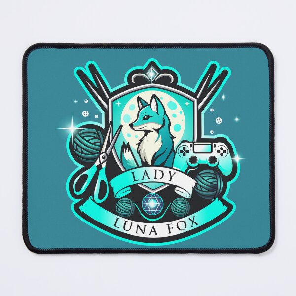 Item preview, Lady Luna Fox Crest designed and sold by Ladylunafox.